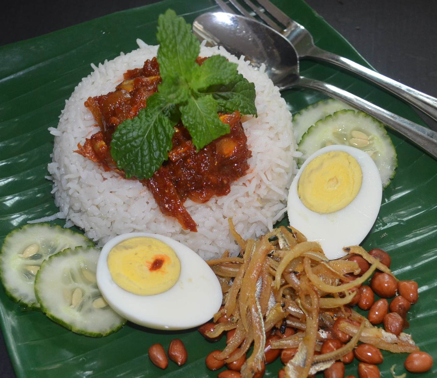 AMIE'S LITTLE KITCHEN: Nasi Lemak Opah : MALAYSIAN FOOD 