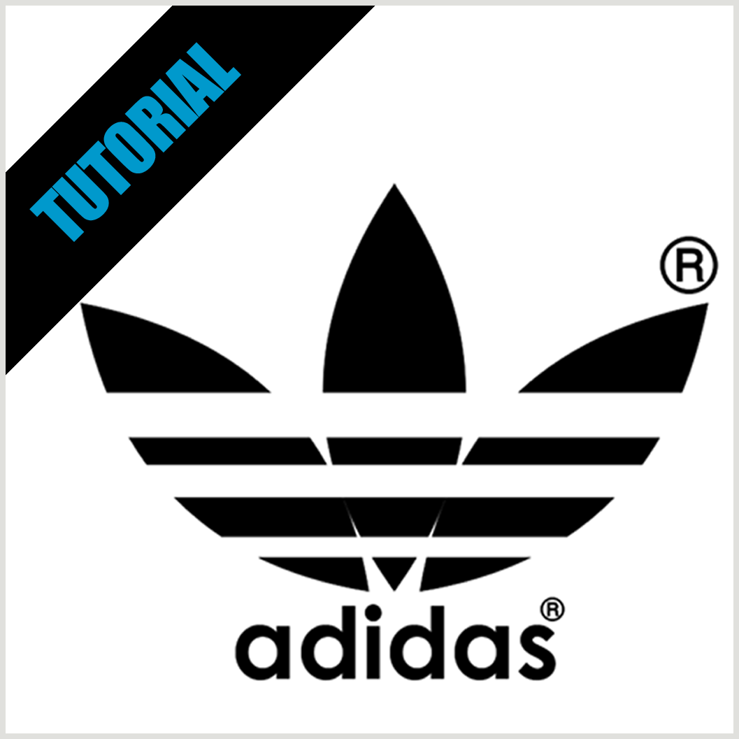 Membuat Logo Adidas dengan CorelDRAW - Album Kolase 