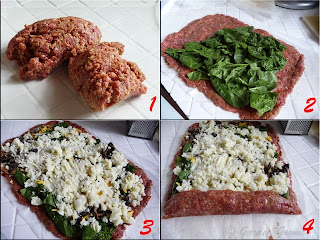 how to make vegetable stuffed meatloaf