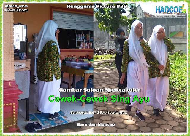 Gambar Soloan Spektakuler - Gambar SMA Soloan Spektakuler Cover Batik 2 Baru Spesial (IST1) - Edisi 36 RG REAL