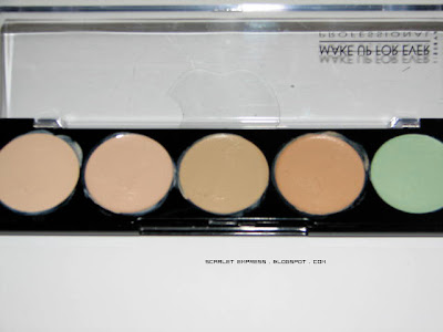 Make Up For Ever #1 Concealer Palette Review