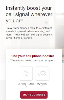 weboost cell phone booster