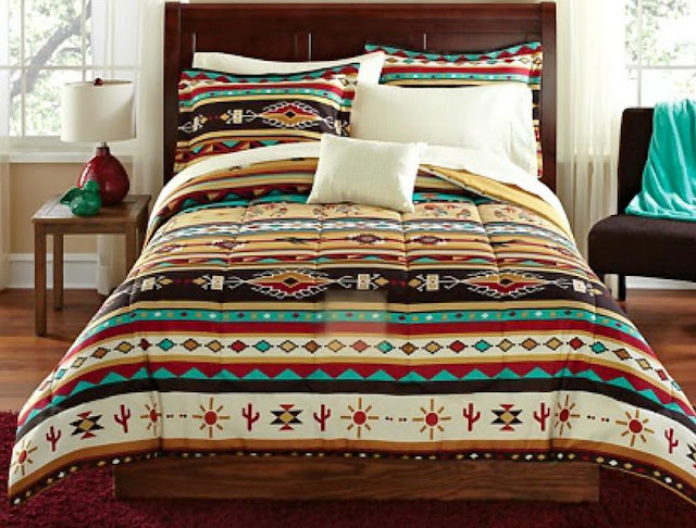 Native American Bedroom Decor