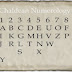 Alfabeto Numérico de la Cábala Caldeo-Hebrea