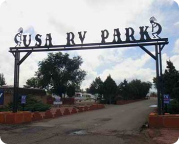 entrance