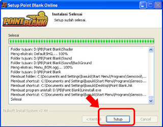 Free Download dan Cara Install Game Point Blank Online