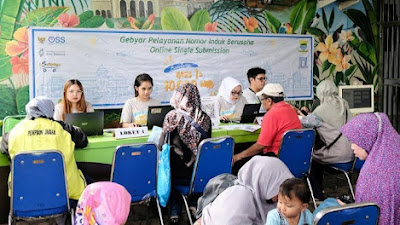 Info Buat Pelaku Usaha Mikro, Belum Punya NIB? Yuk Datangi Sakedap di Kecamatan Terdekat