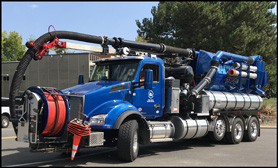 City of Kirkland, Washington Kenworth T880 Vacuum Truck