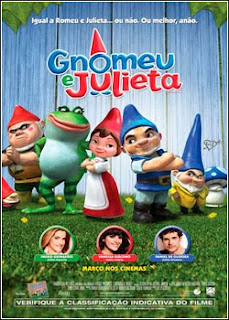 Dublado – Legendado – Gnomeu e Julieta – 2011