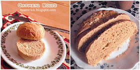 Oatmeal Rolls Recipe @ treatntrick.blogspot.com