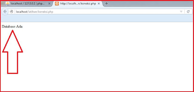 Cara Membuat Koneksi Ke Database MySql dengan PHP
