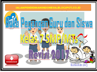 Download Buku Pegangan Guru dan Siswa Kelas 7 SMP/MTs Revisi 2017