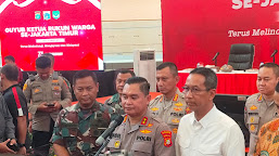 Kapolda Metro Jaya Gelar Acara Guyub Ketua Rukun Warga se Jakarta Timur