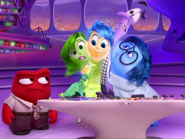 Frases de la película Inside Out (Intensamente)