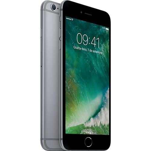 iPhone 6s Plus 64GB Cinza Espacial Desbloqueado iOS 9 4G 12MP