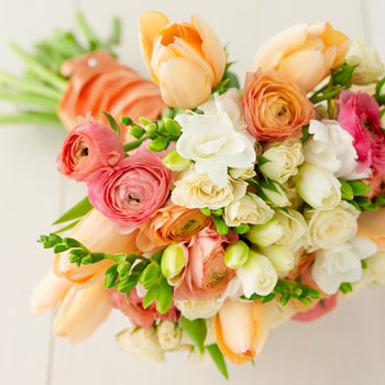 Inexpensive june wedding flowers