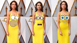 Meme entrega Oscar 2018 Eiza Gonzalez