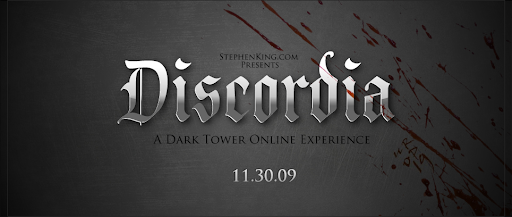 Dark Tower online experience new banner Discordia