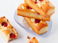 Raspberry-Almond Financiers