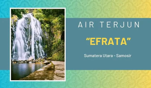 air terjun efrata samosir