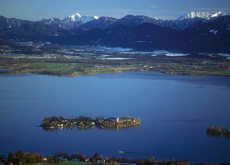 Island Frauenchiemsee