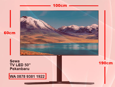Sewa TV LED 50inch