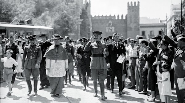 La fiesta de sangre y represión del franquismo en Andalucía