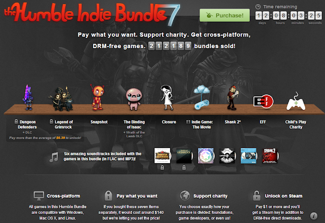 Humble Indie Bundle 7