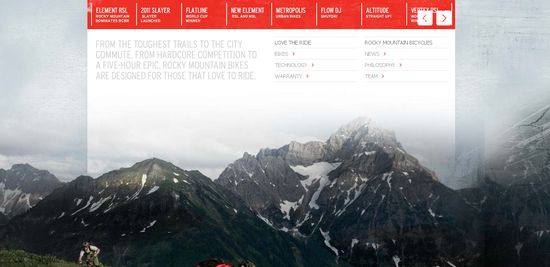 30 Beautiful Websites With Large Photo Background for Inspiration 