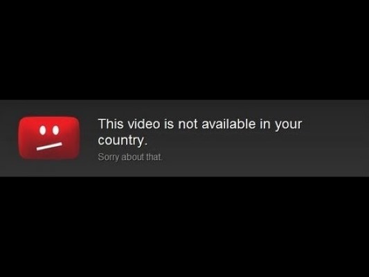 فيديو علي اليوتيوب لا يعمل في بلدك؟ اليك الحلول المقترحة