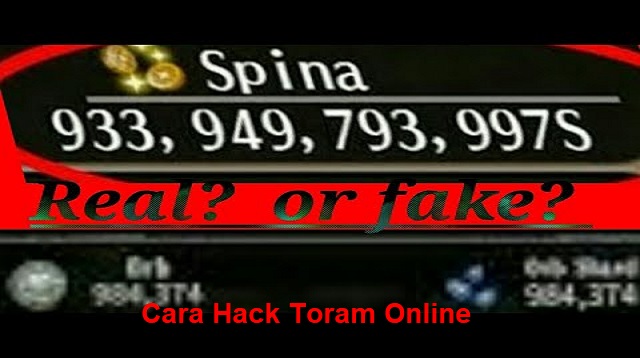 Cara Hack Toram Online
