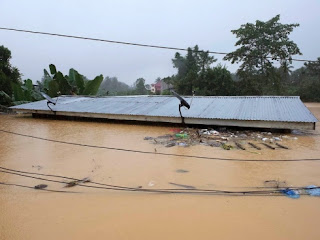 Banjir 2014 : Mangsa banjir cecah 119,000, Kota Bharu kritikal