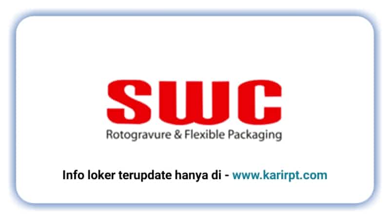 Info Loker PT Sapta Warna Cemerlang