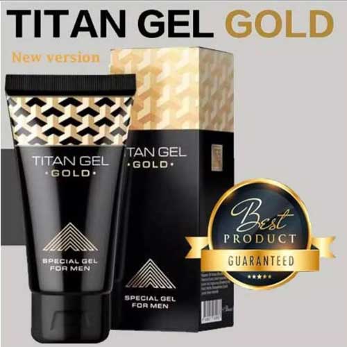 Titan Gel Gold Rusia Asli