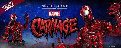 Carnage Marvel Mini Bust by Gentle Giant