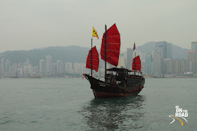 A Victoria Harbor Cruise