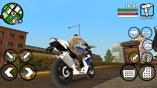 Free Download Grand Theft Auto : Sand Andreas apk + data