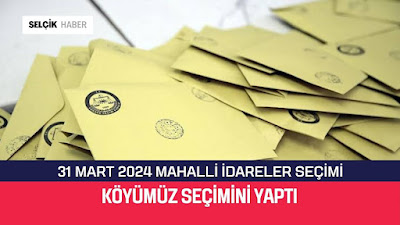 Köyümüz Seçimini Yaptı / Selçik Haber