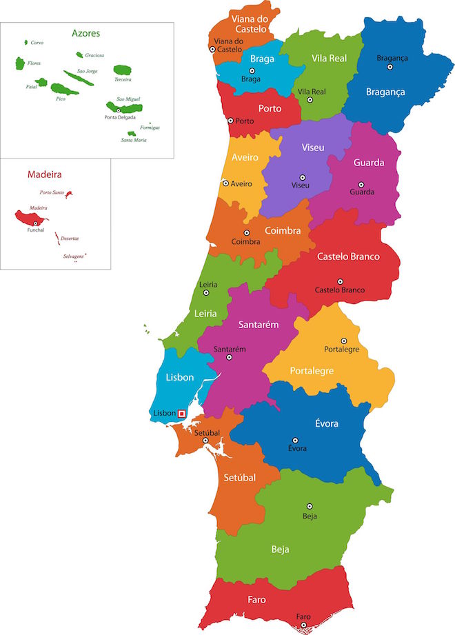 Portuguese Wine Regions and History - Grapes & Grains