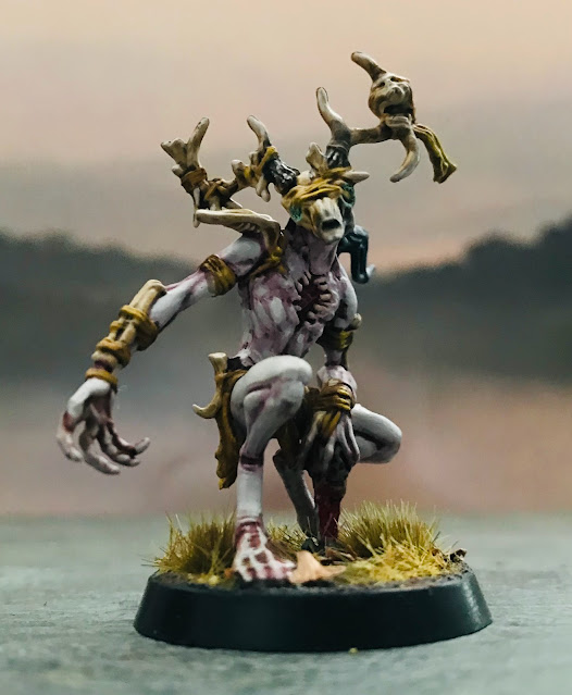 Dungeons & Lasers Wendigo Miniature