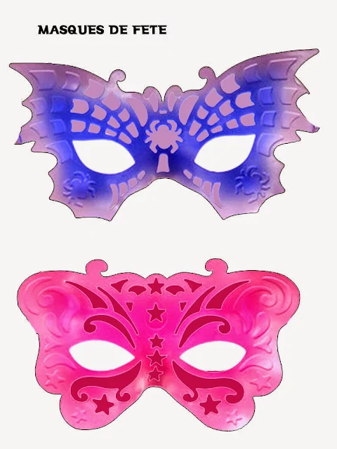 Butterflies Free Printable Masks.