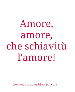 Love Quotes in Italian with English Translation 