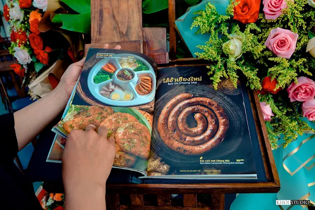 Chụp ảnh nội thất nhà hàng Thai Market - Chi nhánh Tam Kỳ