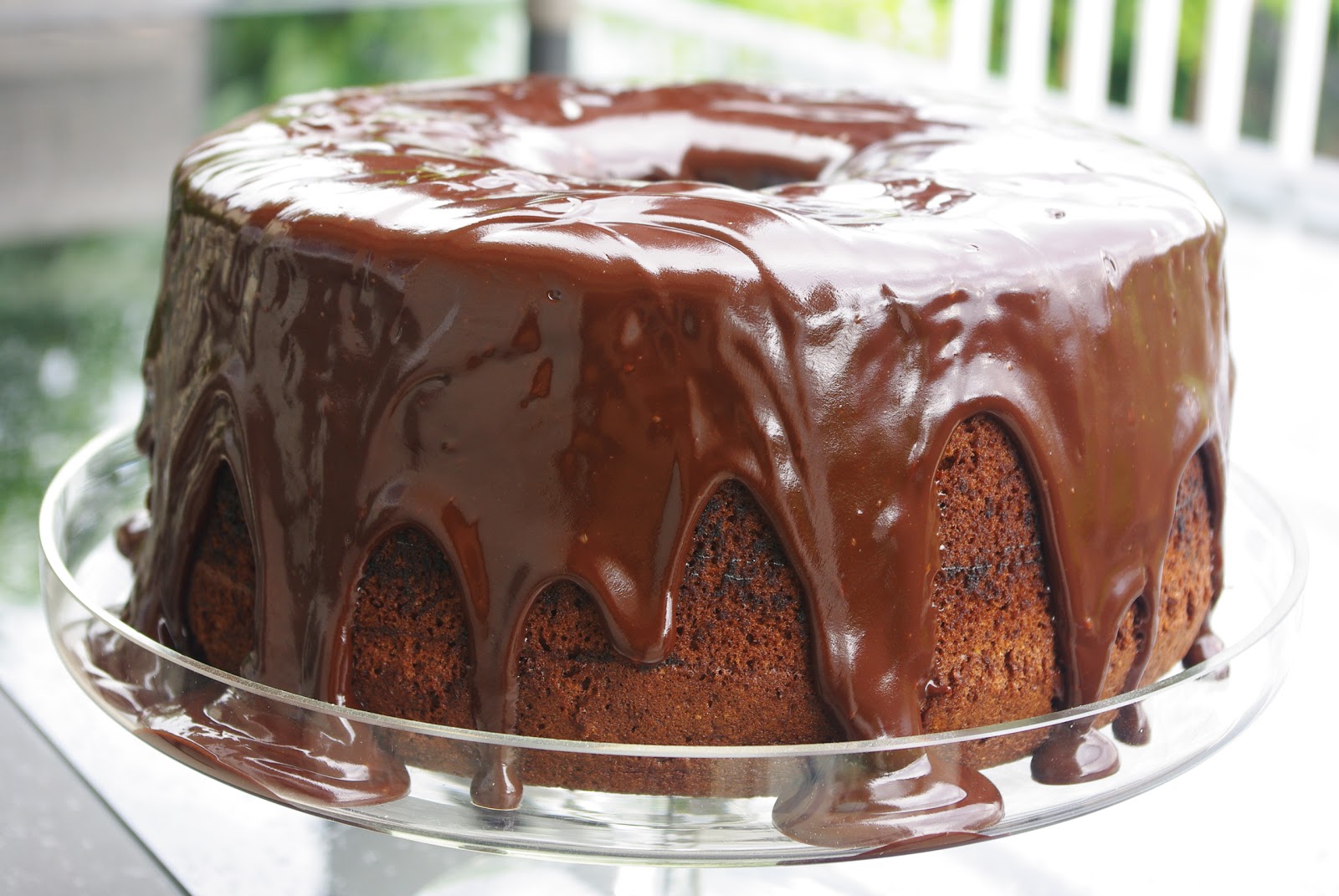 chocolate chiffon cake