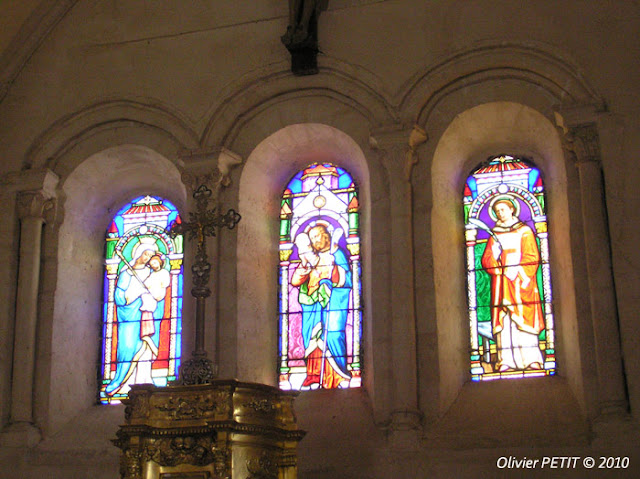 LAITRE-SOUS-AMANCE (54) - L'église paroissiale Saint-Laurent (Intérieur)