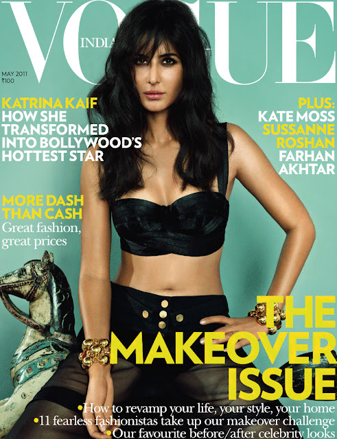 Beautiful Katrina Kaif Vogue Magazine Photoshoot - May 2011