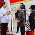 Kunker di Bali, Presiden Jokowi Didampingi Ibu Negara Resmikan Pasar Seni Sukawati