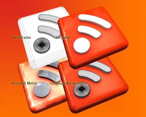 Fresh, Free and Gorgeous RSS Feed Icons