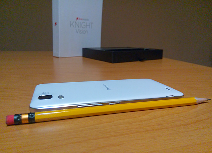 Starmobile Kight Vision, DTV Smartphone