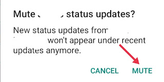 WhatsApp Status Mute Kaise Kare